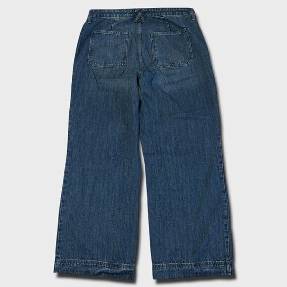 Universal Thread High Rise Wide Leg Jeans Sz 17L Long TALL - Picture 4 of 12